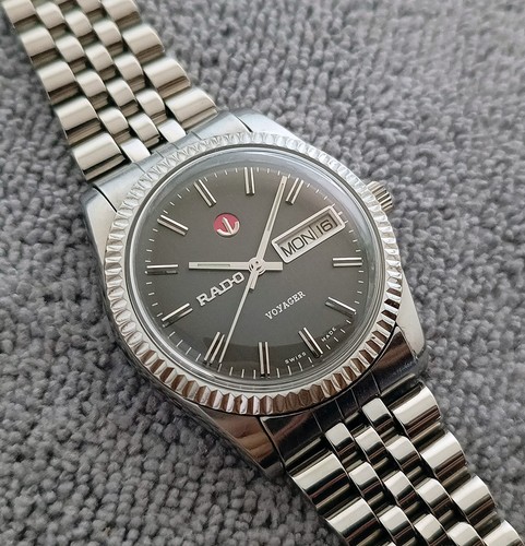 Orologio vintage rado voyager - orologio,
