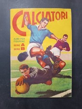 Album completo figurine Lampo Calciatori 1959/60 da edicola