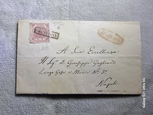 Storia postale regno delle - storia,