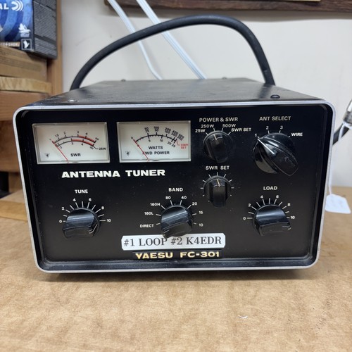 Yaesu 301 sintonizzatore - yaesu,