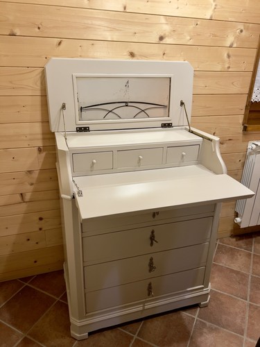 Cassettiera secretaire - cassettiera/secretaire, in