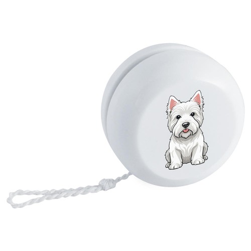 West highland white terrier - white, terrier'