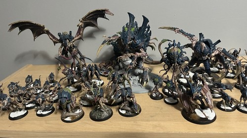 Lotto warhammer 40k - 40k, tyranid