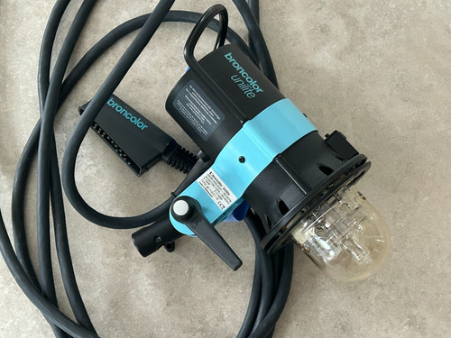 Flash studio broncolor - flash, da