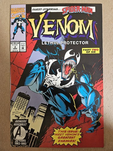 Venom lethal protector 2 - protector, #2