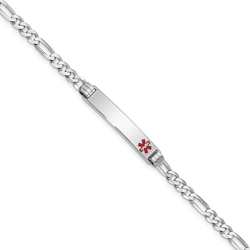 Bracciale maglia figaro - id,
