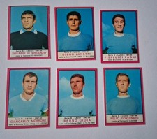 LOTTO 6 FIGURINE CALCIATORI