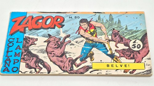 Zagor striscia serie 50 - serie, n.
