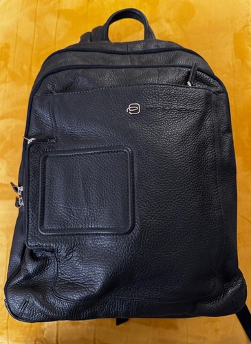 Zaino pelle piquadro - pelle,