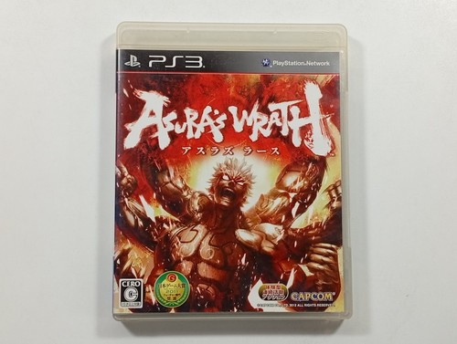 Asura wrath sony playstation - s,