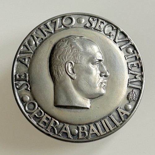 Distintivo opera balilla - opera, zecca