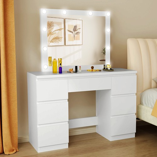 Tavolo trucco led con - tavolo,