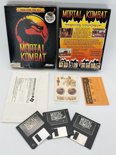 Gioco tandy ibm mortal - pc,