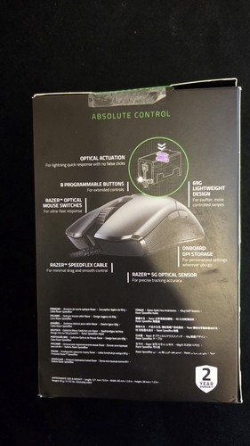 Razer viper mouse gaming - razer,