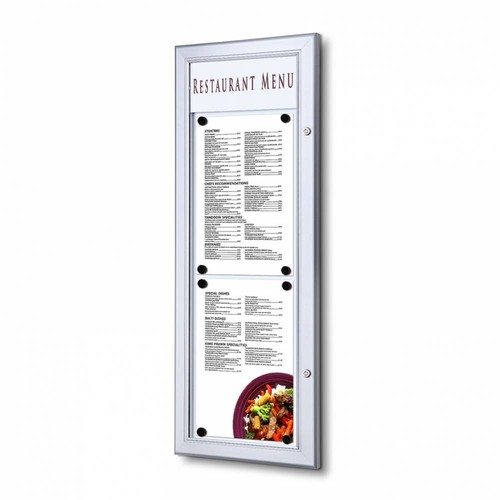 Bacheca porta menu ristorante - bacheca,