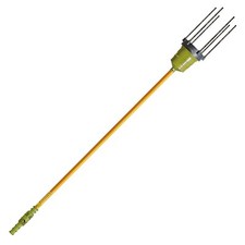 ABBACCHIATORE ELETTRICO 'OLIVIERO SYNTHESIS' asta fissa cm. 250 (lunghezza to...