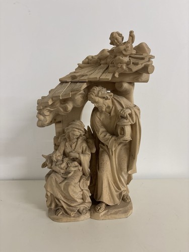 Natività legno rifinita a - legno,