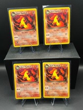 Dark Rapidash Set di Quattro