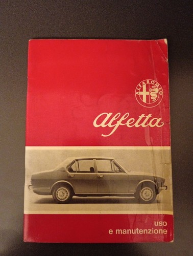 Libretto uso manutenzione - libretto,