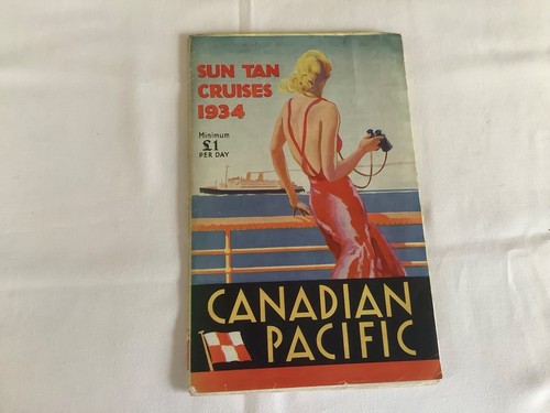 Canadian pacific sun tan - canadian,
