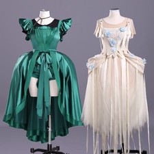 Abito da sera mercoledì 2 Enid Sinclair‌ Agnes bambini adulti cosplay festa vestito