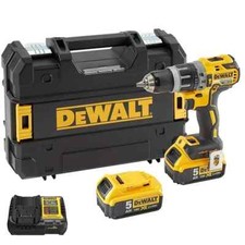 Avvitatore brushless percussione DEWALT DCD796P2-QW 18V x2 Bat 5A + valigia