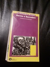 Narciso e Boccadoro - HERMANN HESSE - 1980 - Mondadori (AB41)