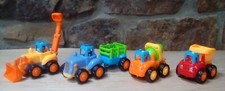 WIDELAND Set of 5 Toy Push &