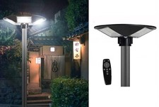 Lampione Faro con Pannello