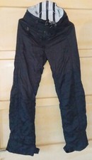 ?Pantaloni da sci? Jet Set , Nero Tuta sci? SIZE 1 (TAGLIA 44-46)Come nuovi