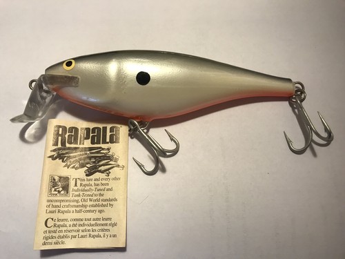 Rapala super shad rap - super, balsa