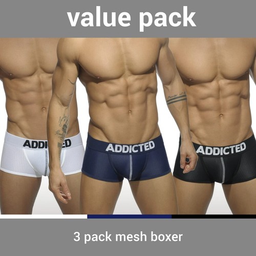Addicted pack boxer - 【addicted】3,
