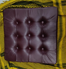 Cuscino sedile in pelle di