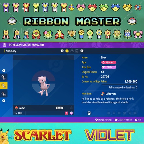 Glitch shiny mew - glitch,