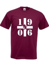 T-shirt TORO 1906 Granata