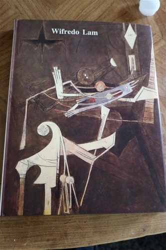 Livre wifredo lam - xxe, siecle