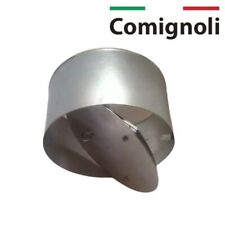 Valvola CAMINO Rinforzata ROTONDA a farfalla cn bilanciere x canne fumarie inox 