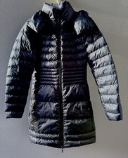 Peuterey, piumino nero donna