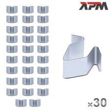 30x clip fissaggio carena - clip, di