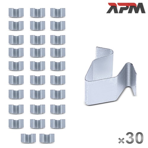 30x clip fissaggio carena - 30x, di