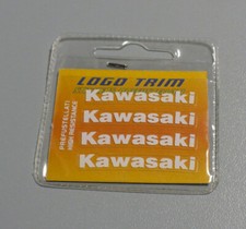 SERIE MINI ADESIVI KAWASAKI