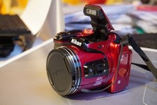 Nikon Coolpix B500 FULLHD 16Mp ZOOM 40X con borsa Case Logic