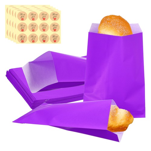 100 pezzi sacchetti carta - pezzi,
