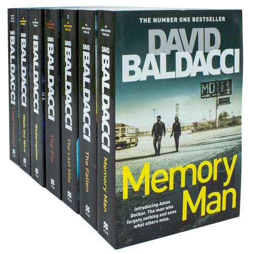 David baldacci amos - david, decker