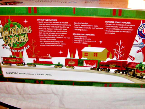 Lionel 2223020 christmas - lionel,