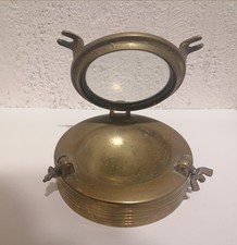 Posacenere in ottone in stile