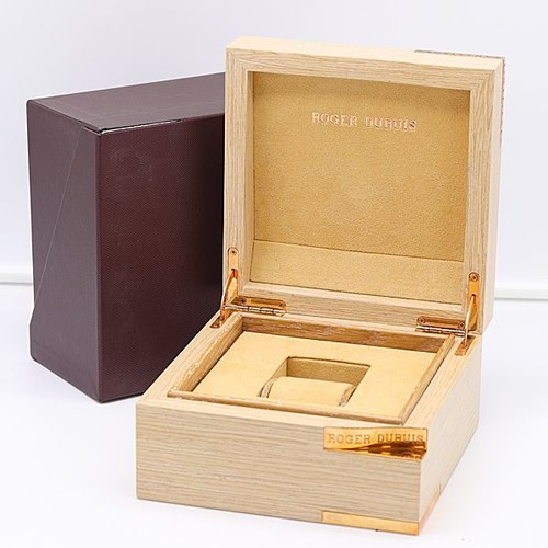 Roger dubuis watch box cassa - box,