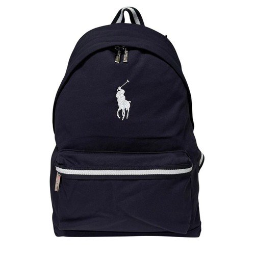 Zaino polo ralph lauren blu - zaino,