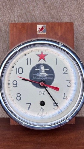 Orologio navale vintage urss - orologio,