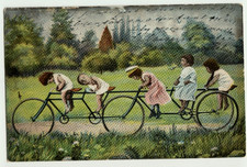 Neonati multipli - bicicletta